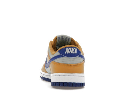 Nike Dunk Low Next Nature Wheat Gold Royal (Women's)
