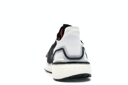 adidas Ultra Boost 2019 Black White Solar Orange