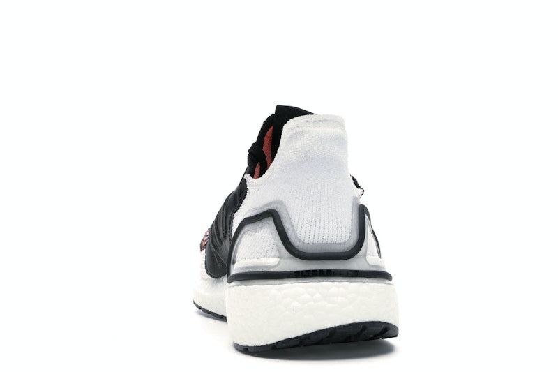 adidas Ultra Boost 2019 Black White Solar Orange