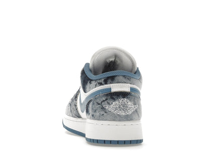 Jordan 1 Low Washed Denim (GS)
