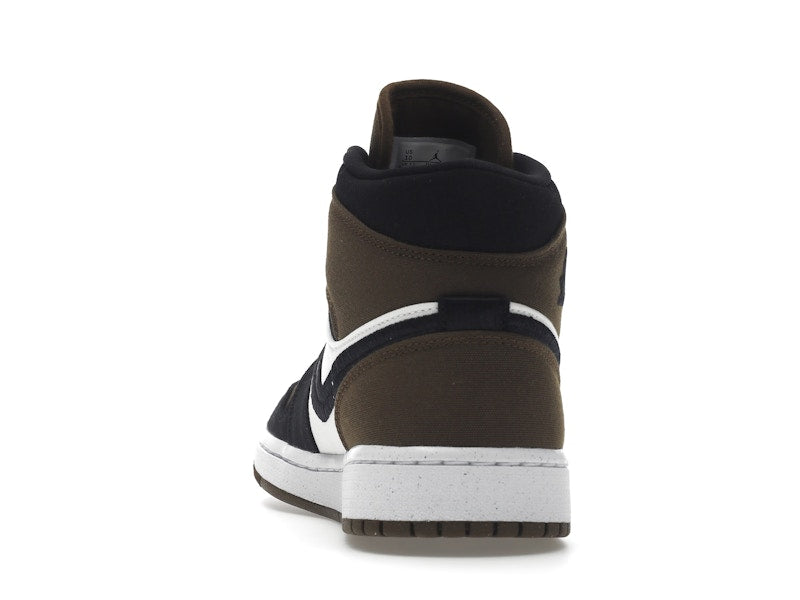 Jordan 1 Mid Olive Toe (Women's)