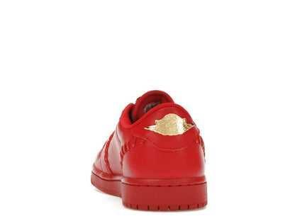 Jordan 1 Low Method of Make Gym Red Metallic Gold (Women's)