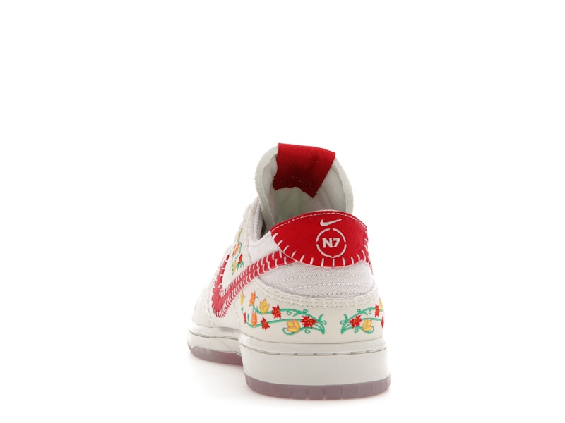 Nike SB Dunk Low Decon N7 Opti Yellow University Red