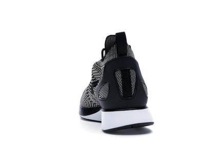 Nike Mariah Flyknit Racer Pale Grey Solar Red