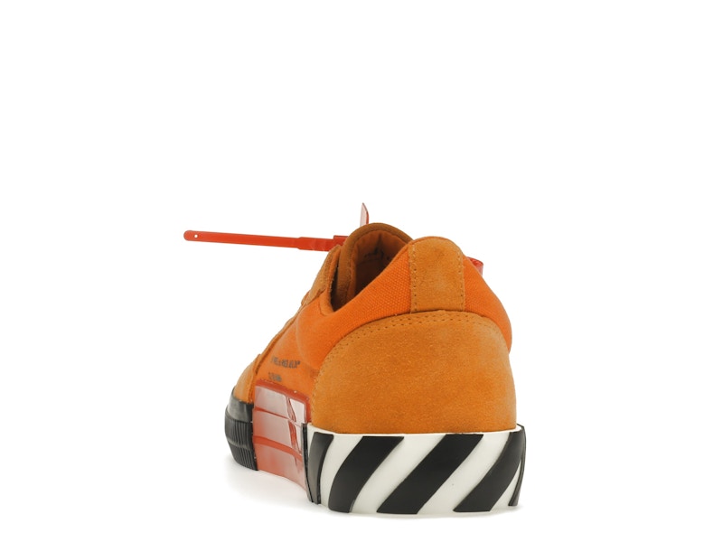 OFF-WHITE Vulcanized Low Orange
