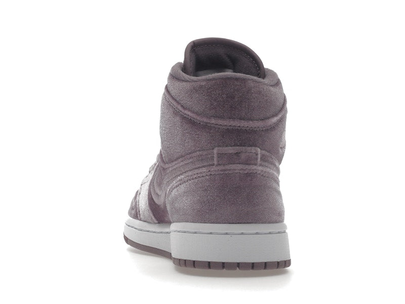 Air Jordan 1 Mid SE Purple Velvet (Women's)