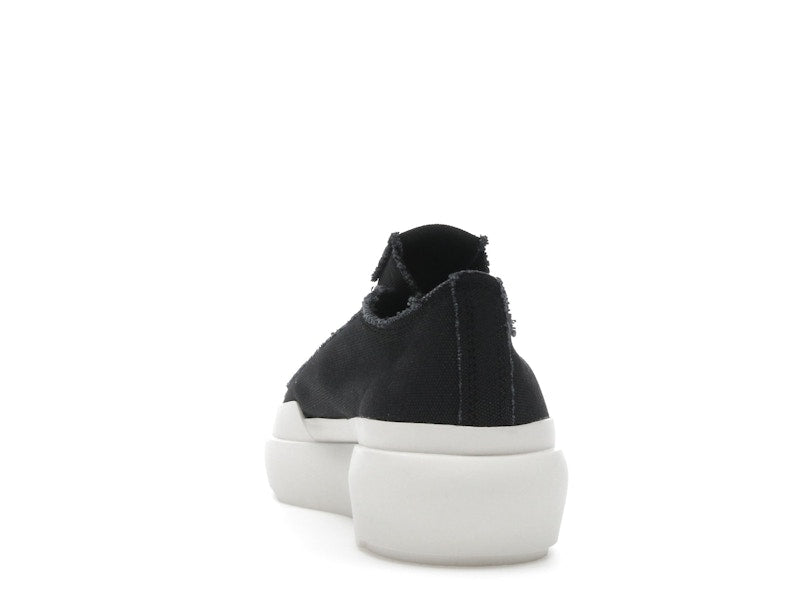 adidas Y-3 Nizza Low Black Off White Worn-In