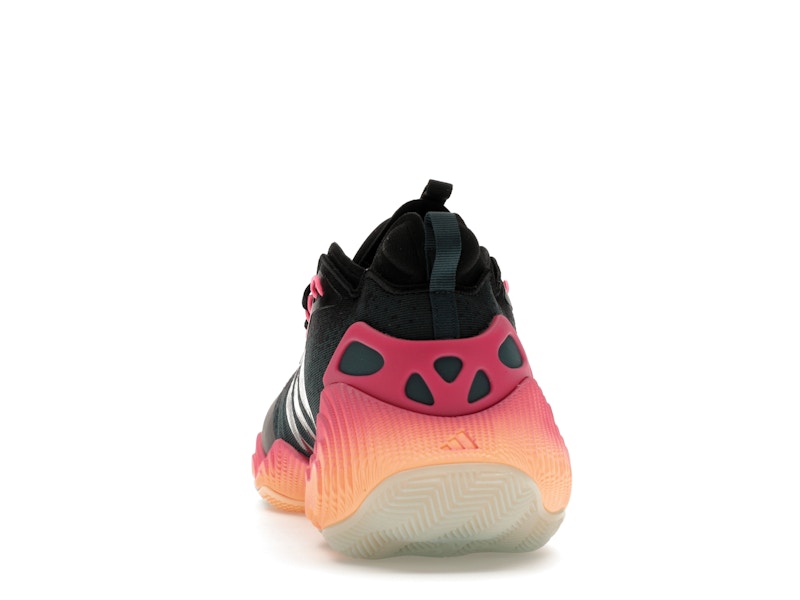 adidas Trae Young 3 Arctic Night Acid Orange