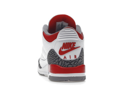 Jordan 3 Retro Fire Red (2022) (GS)