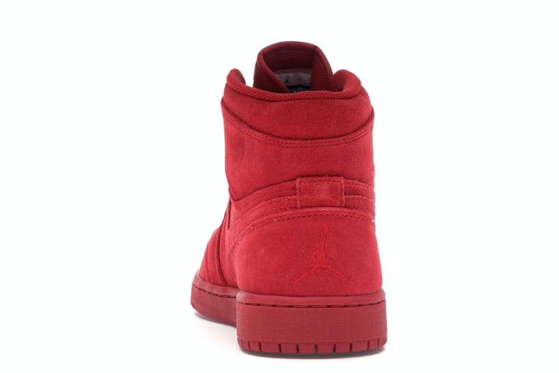 Jordan 1 Retro Red Suede