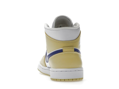 Jordan 1 Mid Lemon Wash Lapis (Women's)