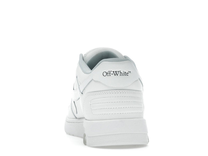 OFF-WHITE Out Of Office OOO Low Tops For Walking White