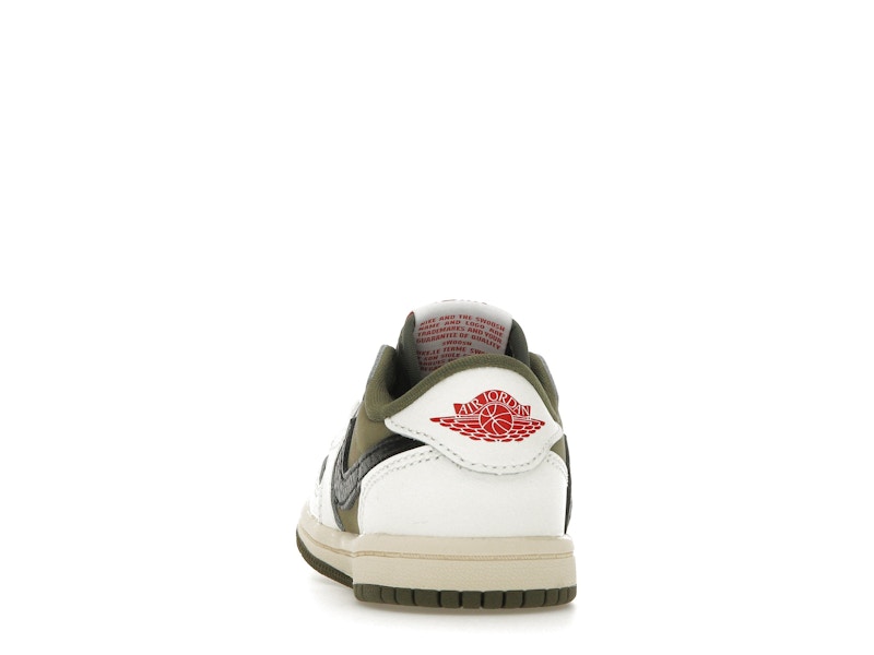 Jordan 1 Retro Low OG SP Travis Scott Medium Olive (TD)