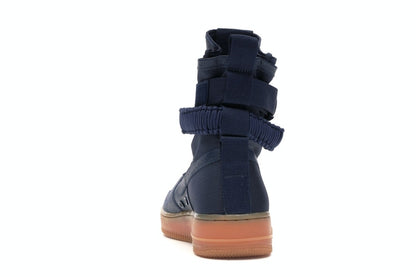 Nike SF Air Force 1 High Navy Gum