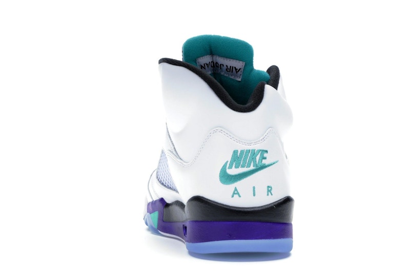 Jordan 5 Retro Grape Fresh Prince
