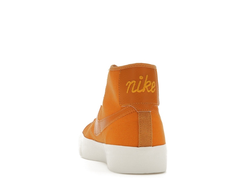 Nike SB Blazer Court Mid Premium Light Curry