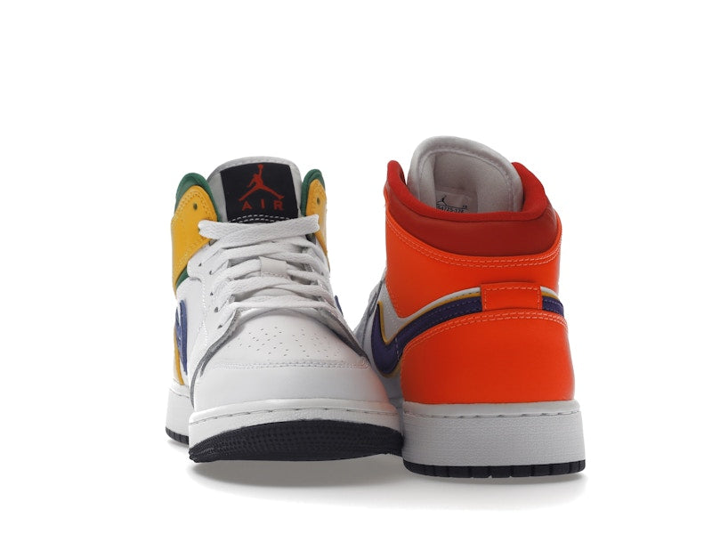 Jordan 1 Mid Alternate Multi-Color (GS)