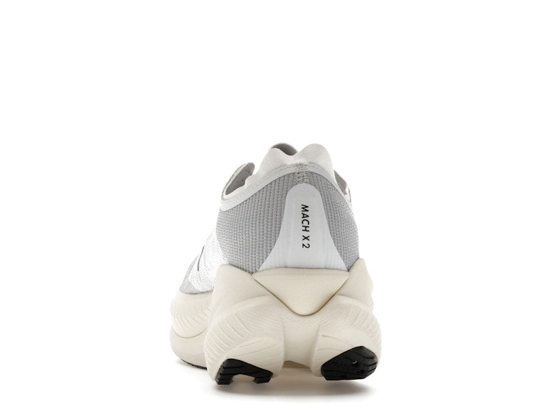 Hoka One One Mach X 2 White Cosmic Grey