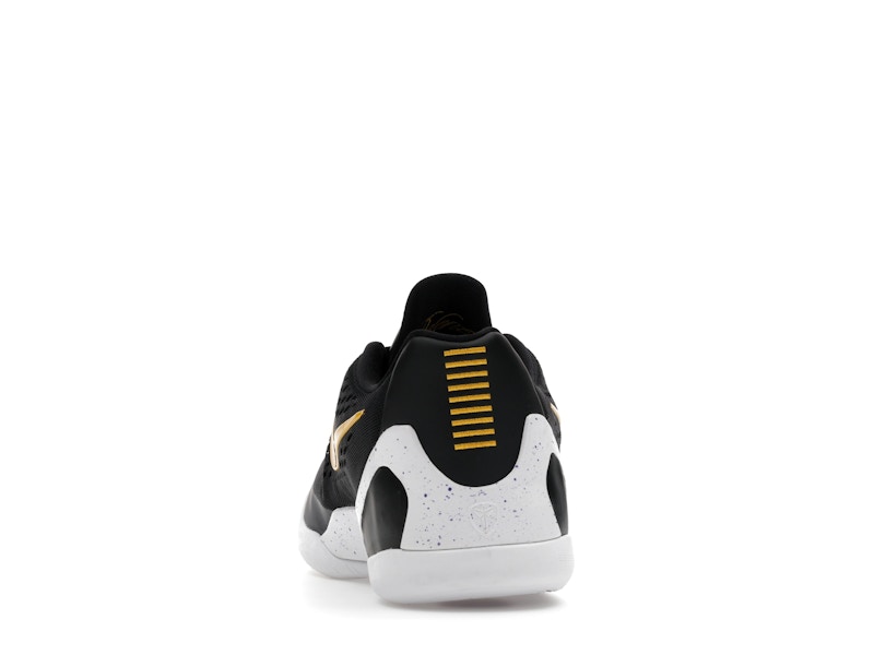 Nike Kobe 9 EM Low TB Black University Gold (GS)