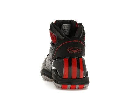 adidas D Rose 1.5 Restomod Core Black Vivid Red