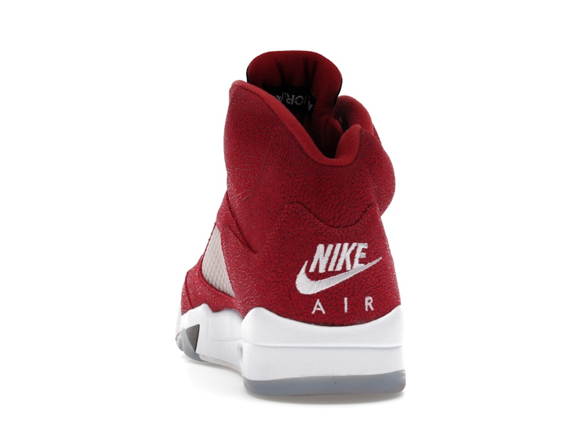 Jordan 5 Retro Oklahoma Sooners PE