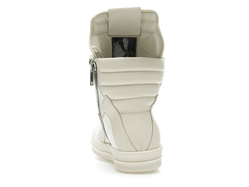 Rick Owens Geobasket High Milk