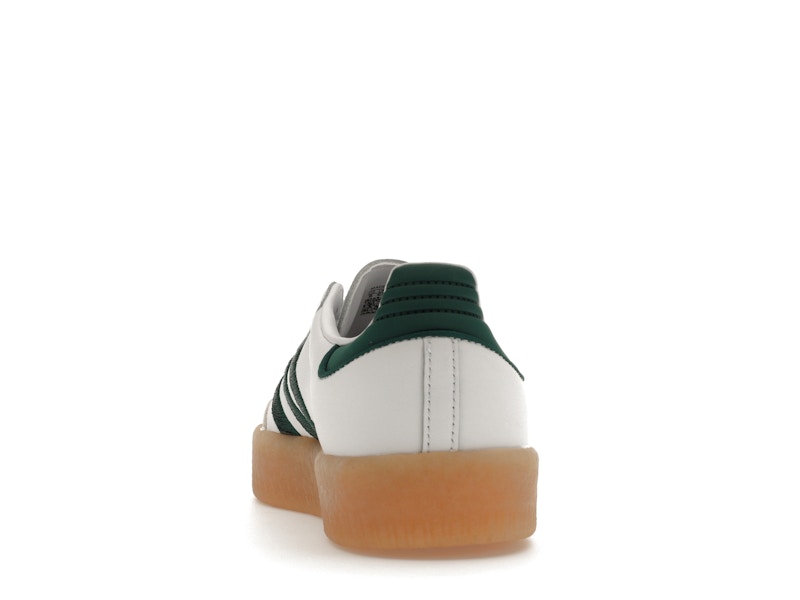adidas Sambae White Collegiate Green Gum (Women's)