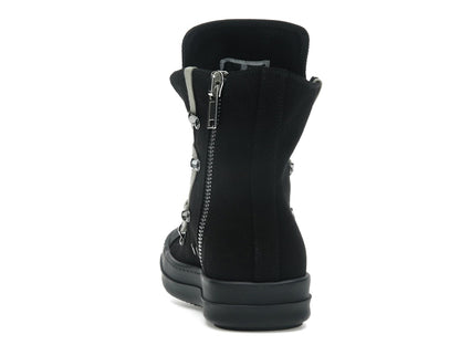 Rick Owens Hollywood DRKSHDW Hexa High Black Pearl (Women's)