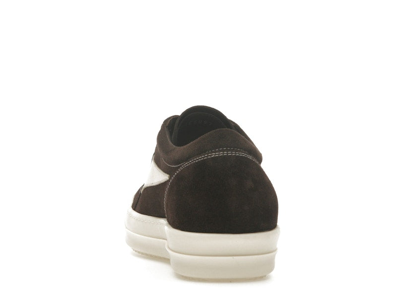 Rick Owens Vintage Sneaks Magogany Milk