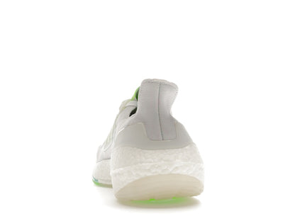 adidas Ultra Boost 22 White Bliss Blue Solar Green
