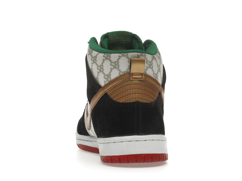 Nike SB Dunk High Black Sheep Paid in Full