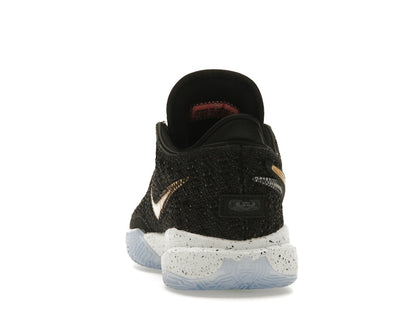 Nike LeBron 20 Black Metallic Gold (GS)