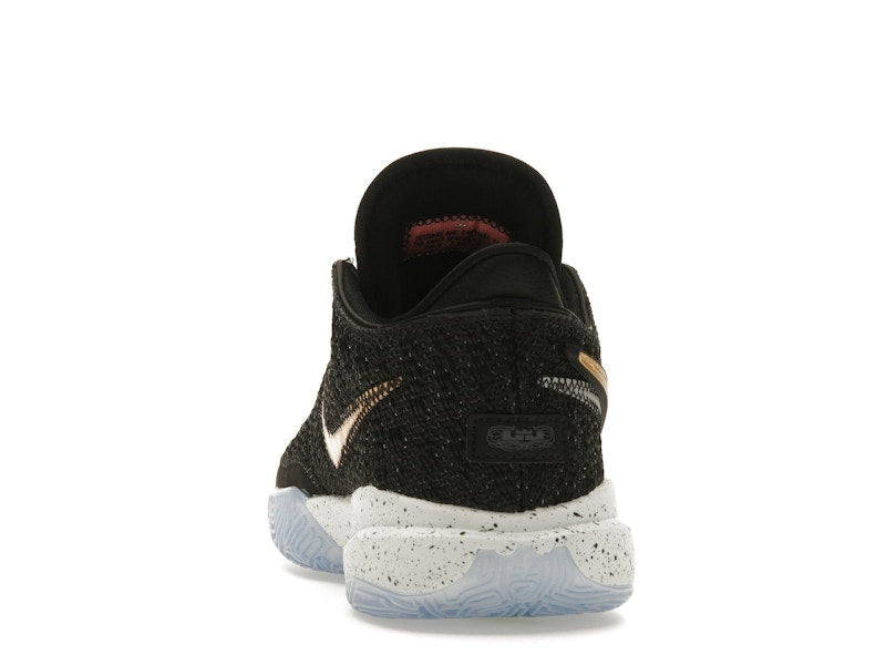 Nike LeBron 20 Black Metallic Gold (GS)