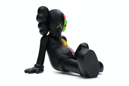 KAWS Resting Place Vinyl Figure Black