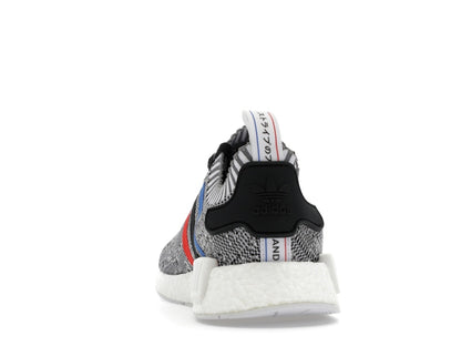 adidas NMD R1 Tri Color Stripes White