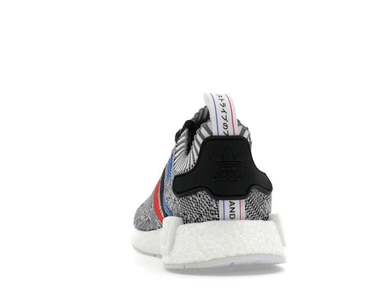 adidas NMD R1 Tri Color Stripes White