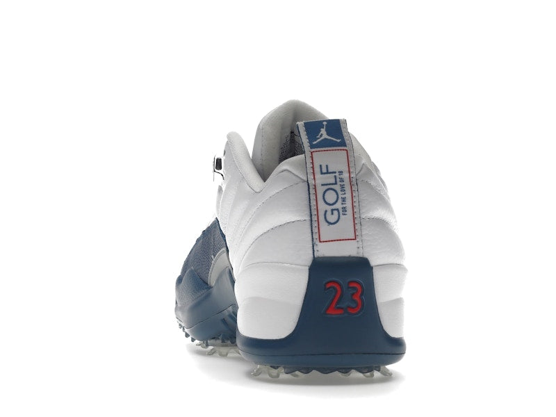 Jordan 12 Retro Low Golf French Blue