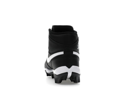 Jordan 1 Mid Cleat Black White (GS)
