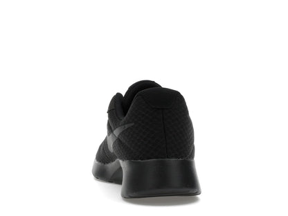 Nike Tanjun Black Black-White (Women's)