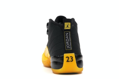 Jordan 12 Retro Black University Gold (GS)