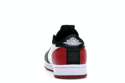 Jordan 1 Retro Low Slip Black Toe (Women's)