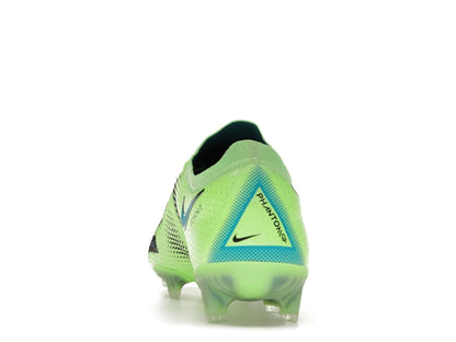 Nike Phantom GT Elite FG Lime Glow Aquamarine