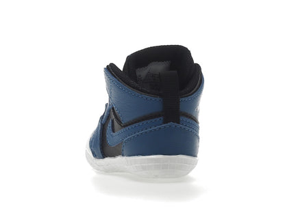 Jordan 1 Crib Bootie Dark Marina Blue (I)