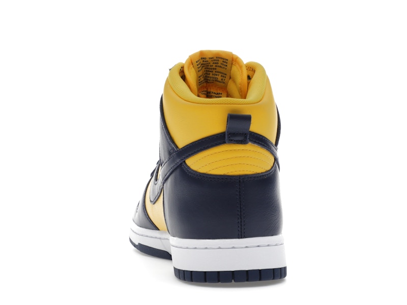 Nike Dunk High Michigan (2025)