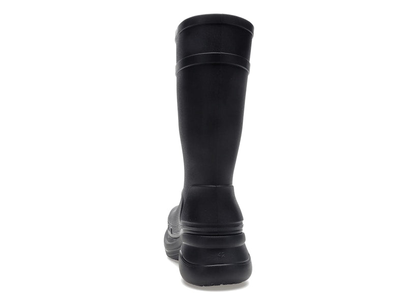 Balenciaga x Crocs Boot Black
