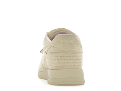 Off-White Out Of Office Suede Beige Pink