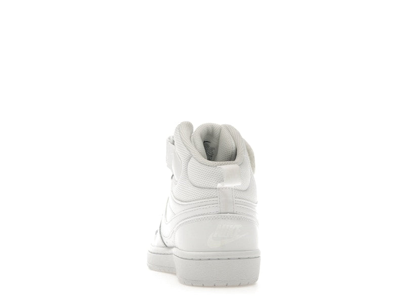 Nike Court Borough Mid 2 White (GS)