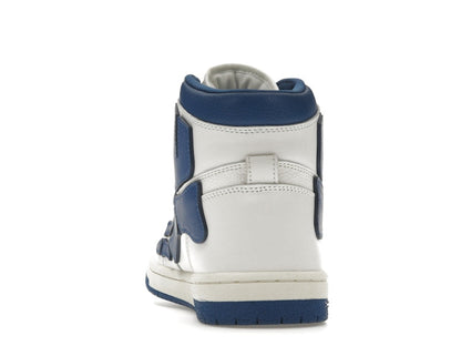 AMIRI Skel Panelled High Top White Blue