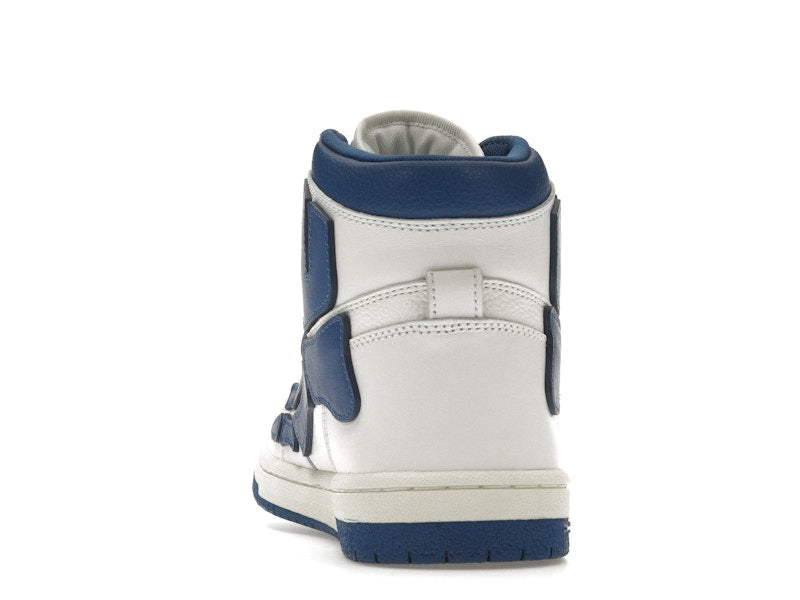 AMIRI Skel Panelled High Top White Blue