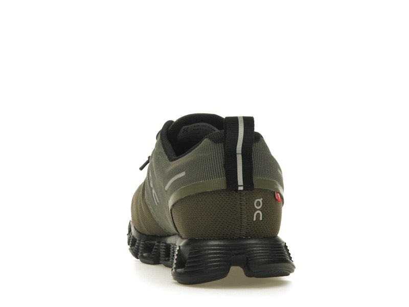 On Running Cloud 5 Waterproof Olive Black (Women's)